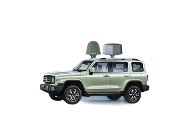  米易车载察打一体低空防御反制设备