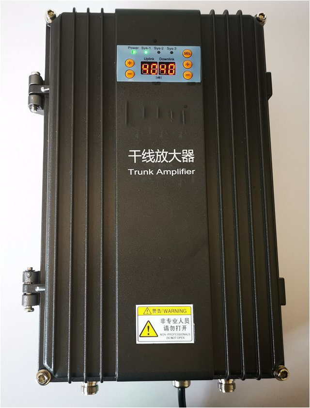  米易FM调频广播双向干线放大器