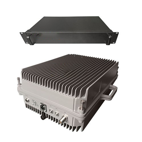  米易TETRA800数字警用集群数字光纤直放站远近端机