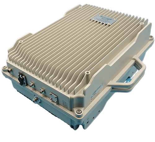  米易无线对讲400M数字光纤直放站近端机远端机