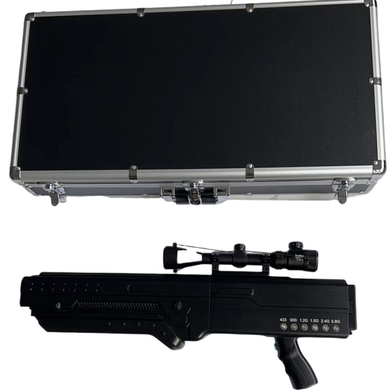  米易手持便携式枪型低空防御反制六通道A型