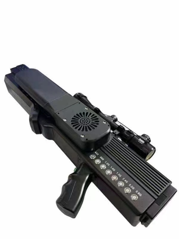  米易手持便携式枪型低空防御反制八通道