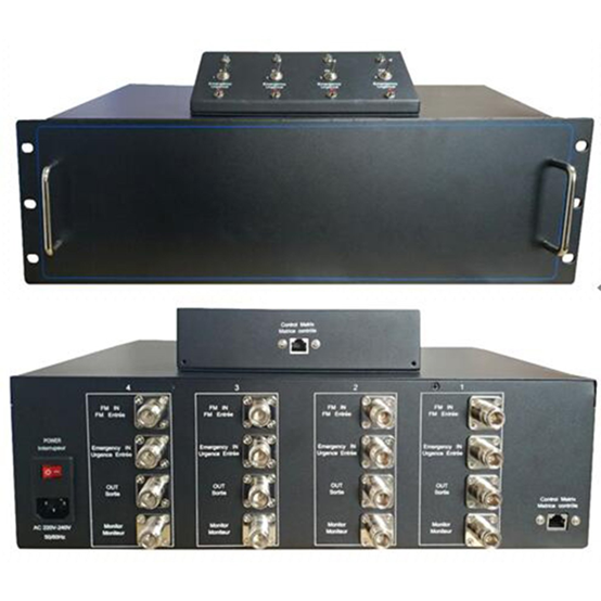  米易FM应急广播插播控制器