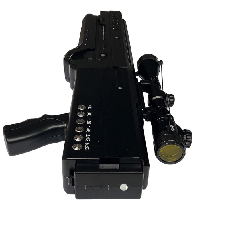  米易手持便携式枪型低空防御反制六通道B型