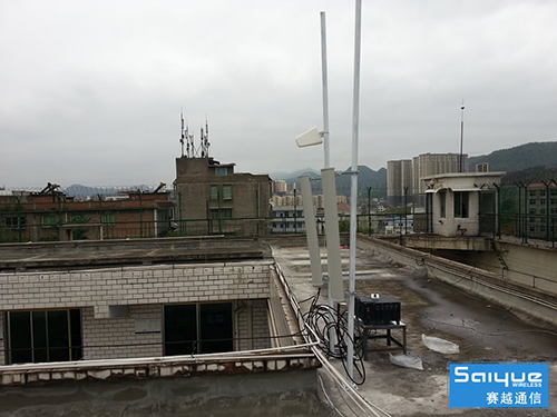  米易某看守所大功率手机信号屏蔽器（白噪声）案例