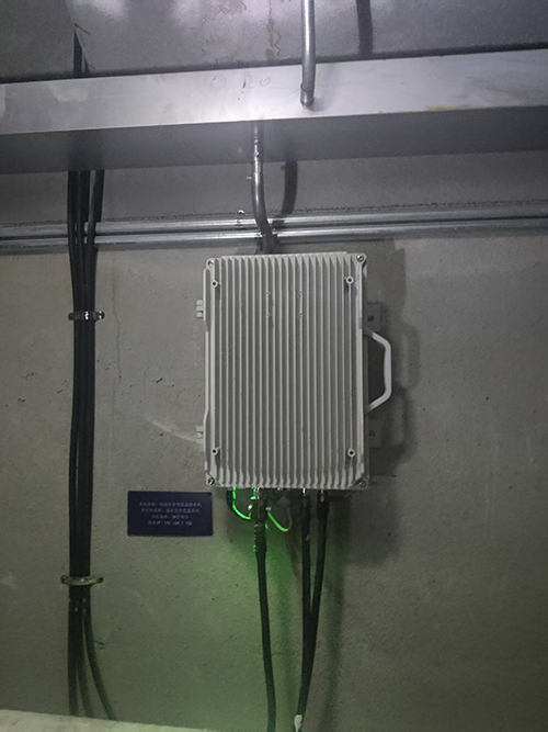  米易电力管廊覆盖漏缆方式案例