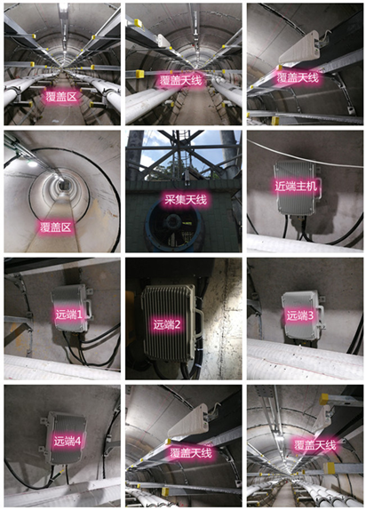  米易电力管廊覆盖天线方案案例