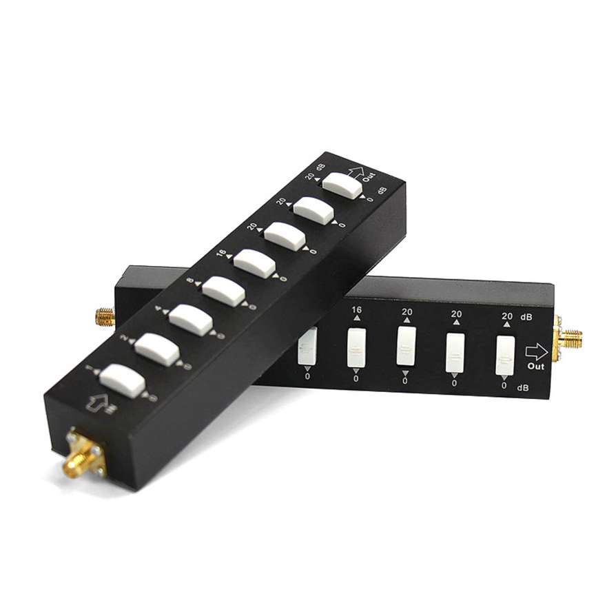  米易步进可调衰减器SMA接口或N型接口0-90DB可调可选