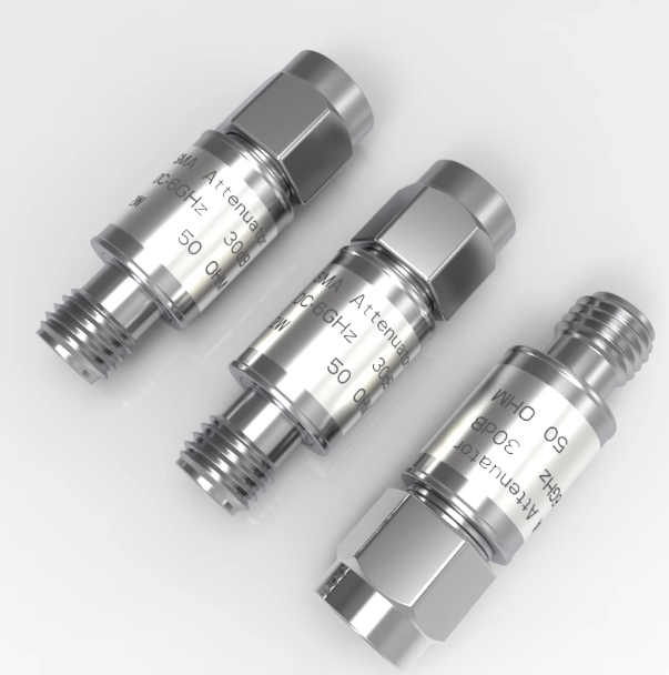  米易小功率SMA固定衰减器0-3G/0-6G射频专用